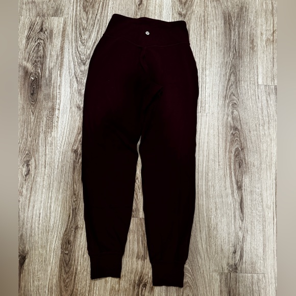 Lululemon align joggers maroon - 4 - Picture 3 of 3